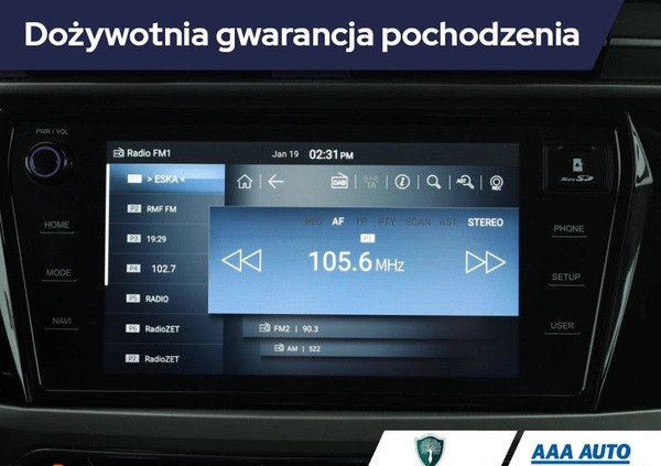 SsangYong Korando cena 105001 przebieg: 12155, rok produkcji 2022 z Torzym małe 326